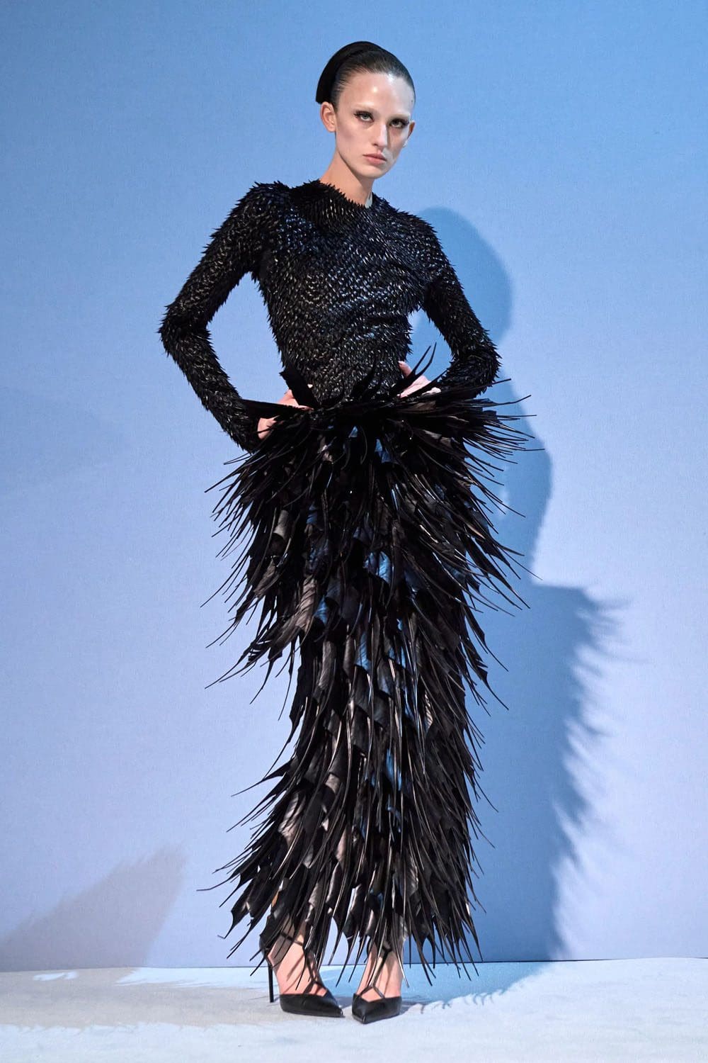 Jean Paul Gaultier 高级定制春夏 2023 海德尔阿克曼 Runway 35杂志
