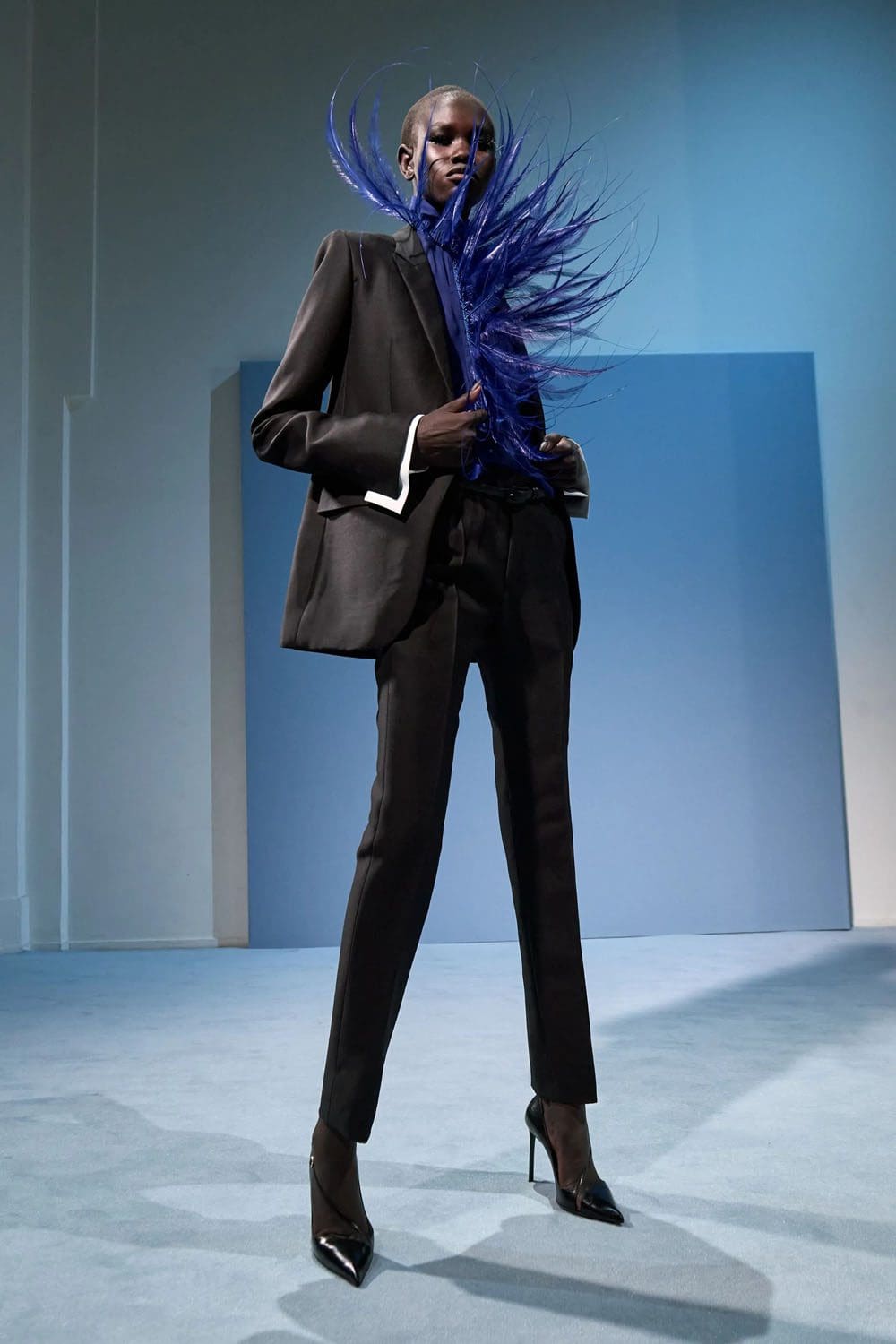 Jean Paul Gaultier 高级定制春夏 2023 海德尔阿克曼 Runway 4杂志