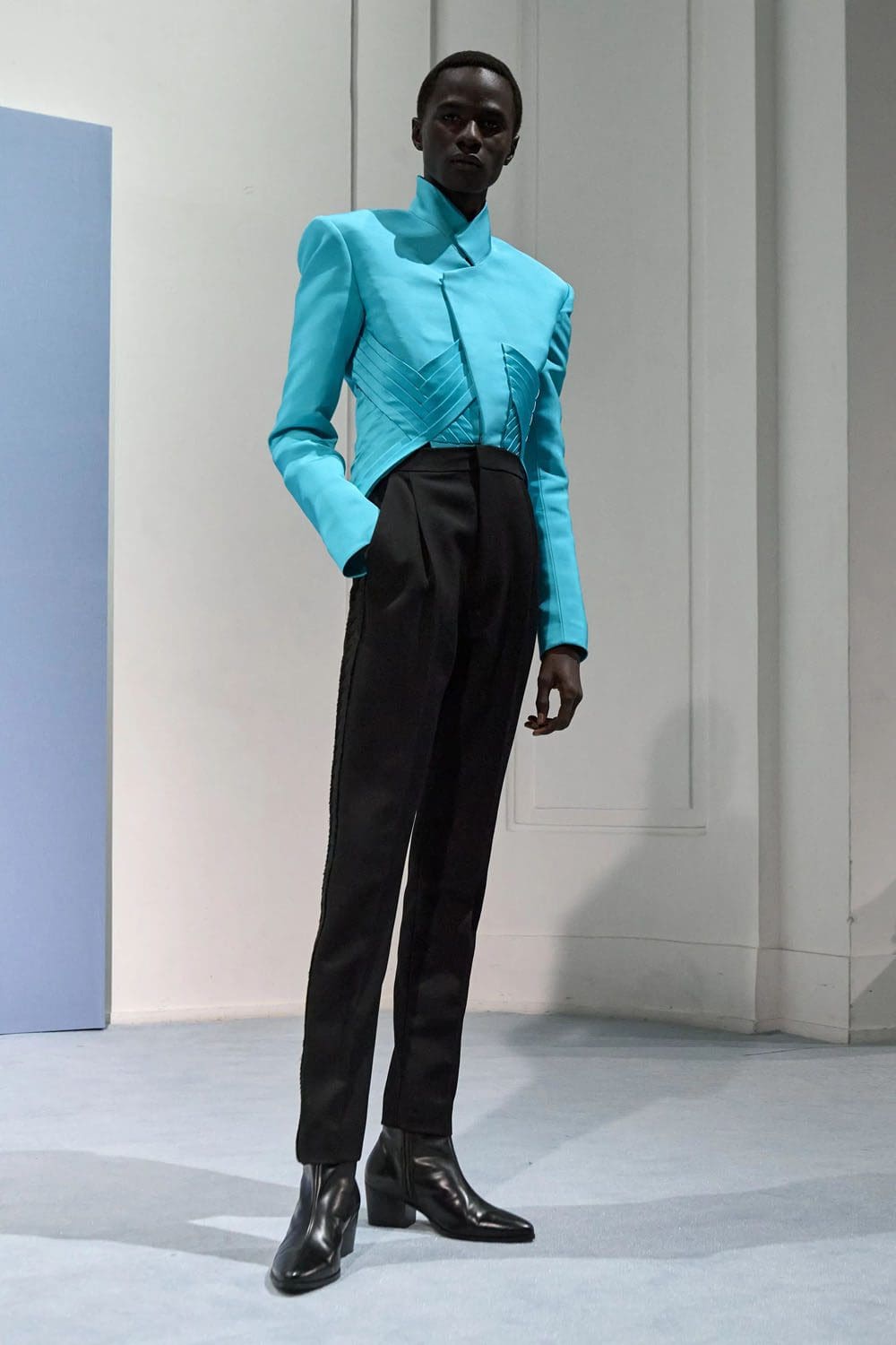 Jean Paul Gaultier 高级定制春夏 2023 海德尔阿克曼 Runway 7杂志