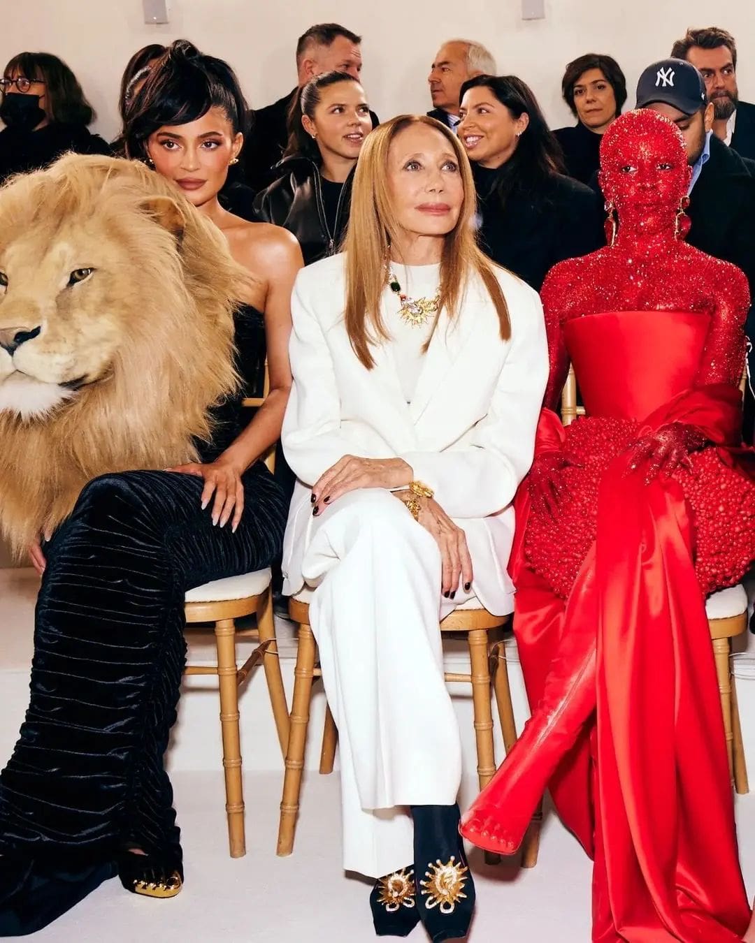Kylie Jenner et Doja Cat pour Schiaparelli Haute Couture Printemps Été 2023