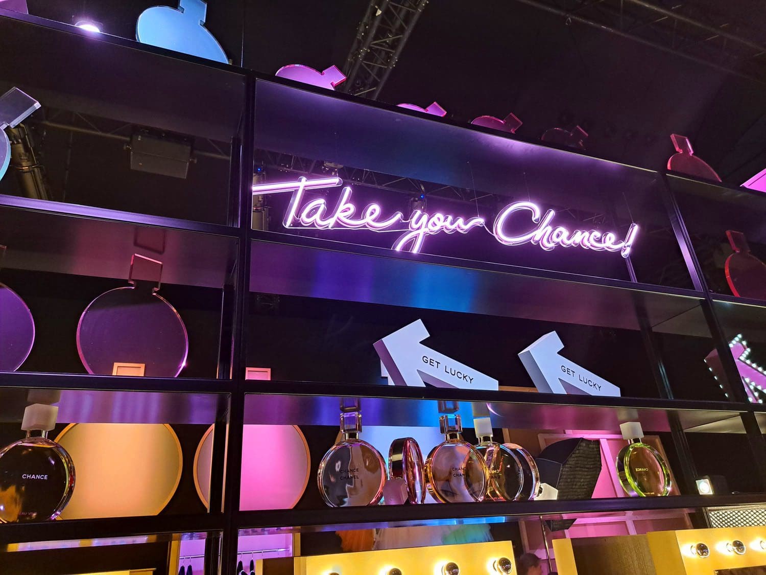 Exposition immersive Le Grand Numero de Chanel par RUNWAY CHARGEUR 15