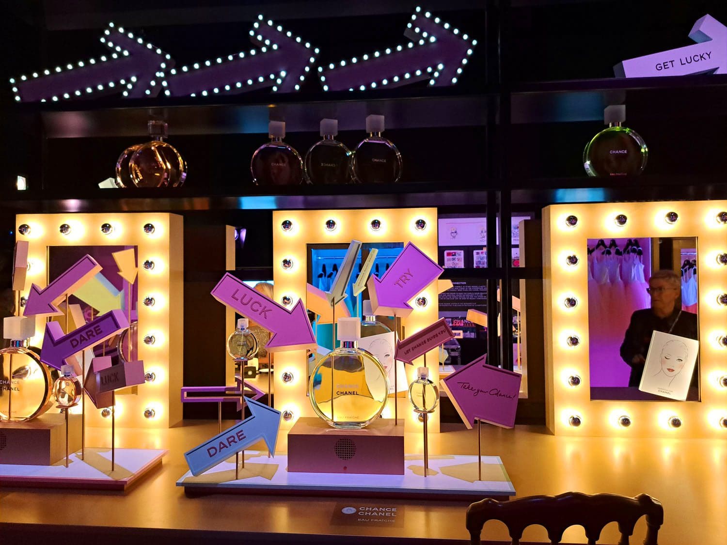 Exposition immersive Le Grand Numero de Chanel par RUNWAY CHARGEUR 18
