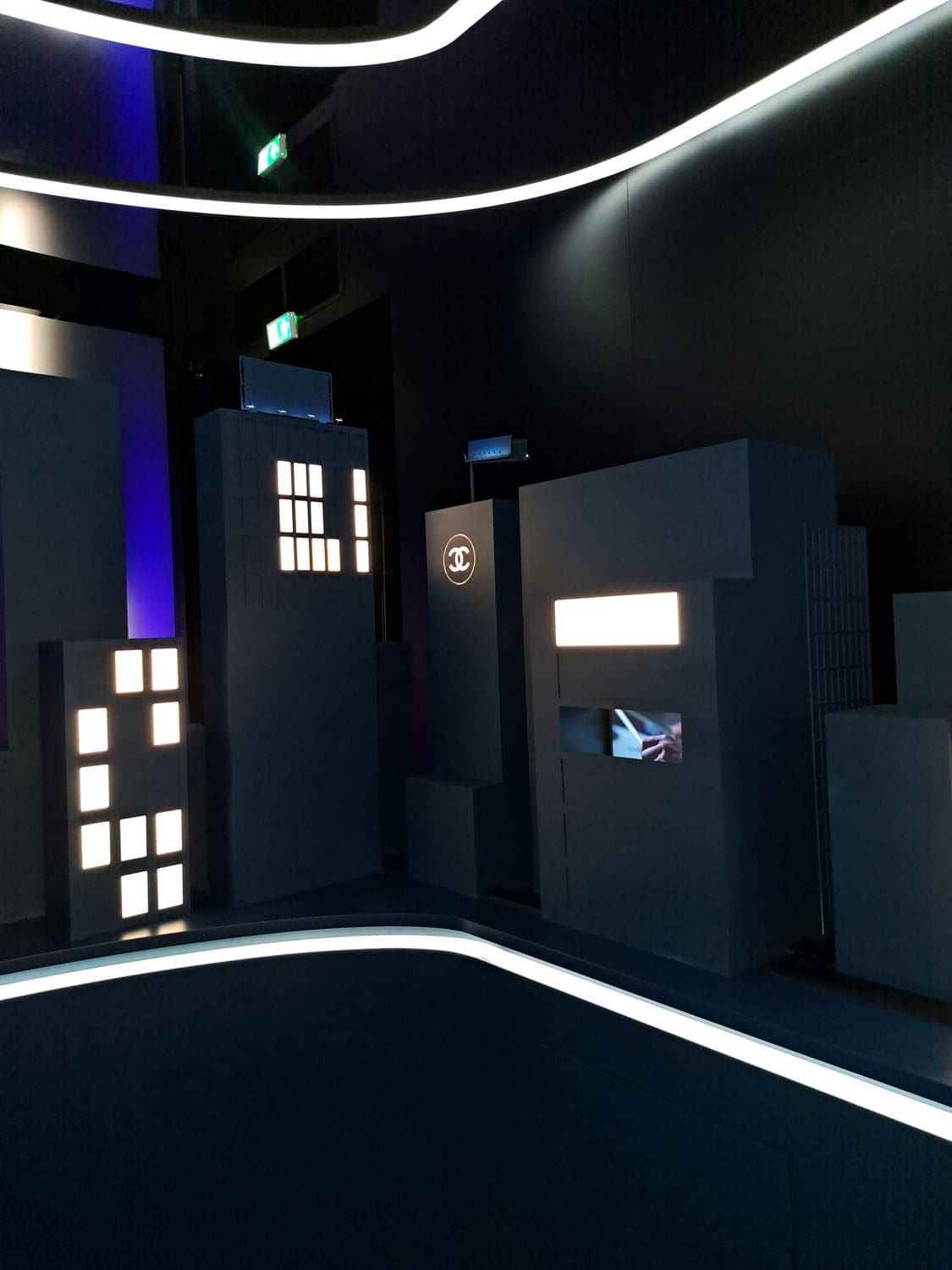 Exposition immersive Le Grand Numero de Chanel par RUNWAY CHARGEUR 19