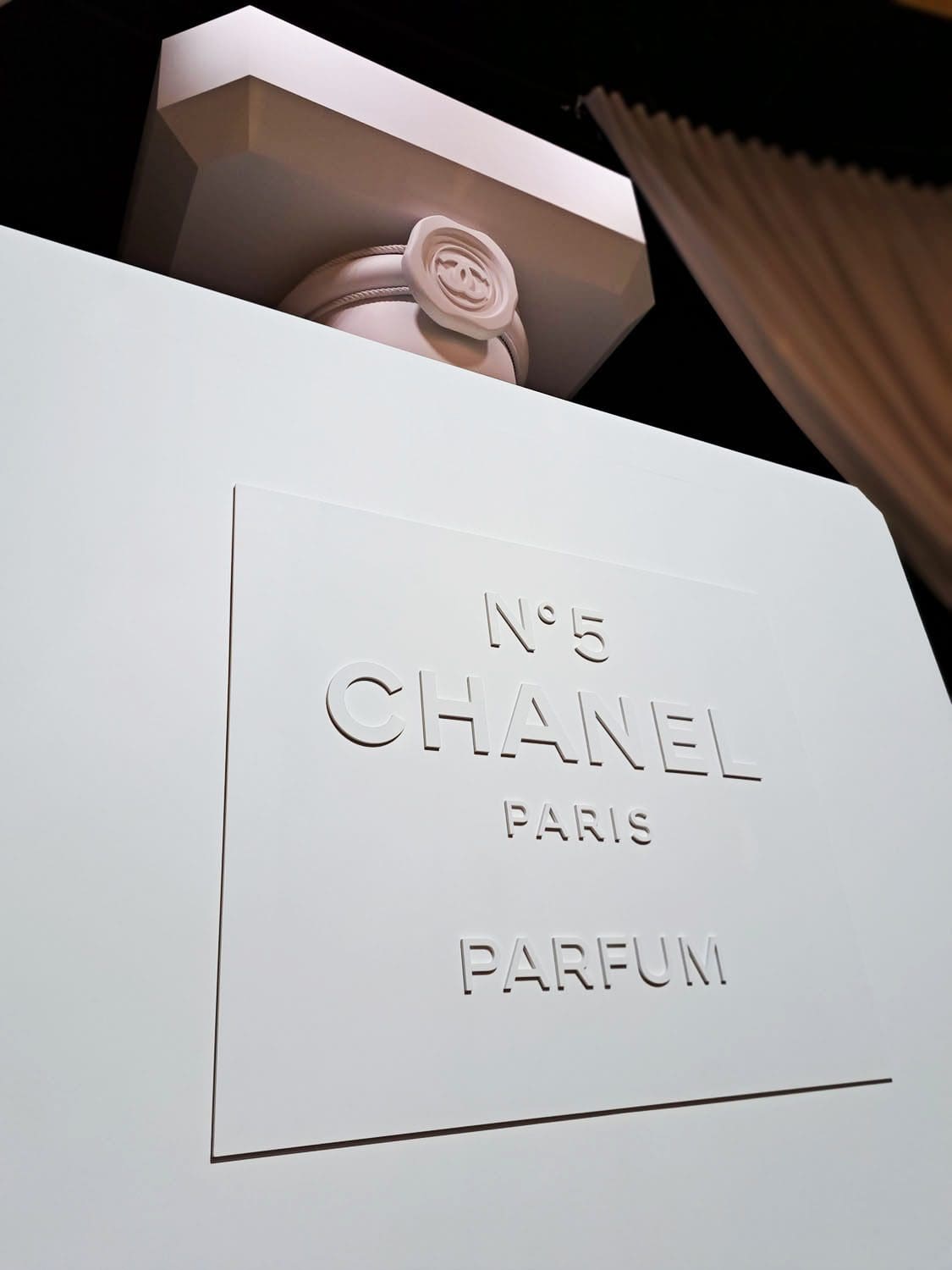 Exposition immersive Le Grand Numero de Chanel par RUNWAY CHARGEUR 2