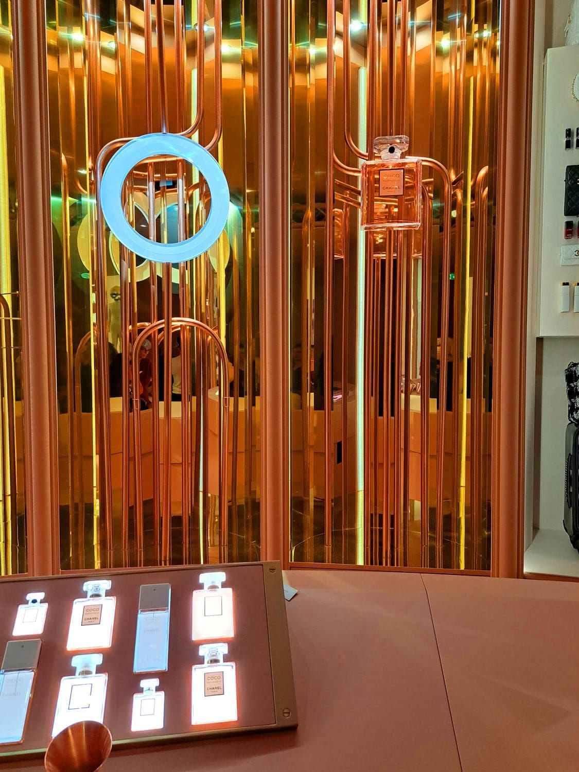 Exposition immersive Le Grand Numero de Chanel par RUNWAY CHARGEUR 44