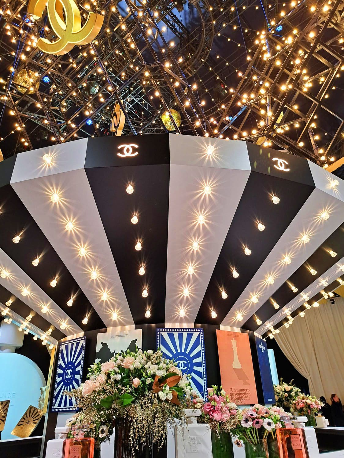 Exposition immersive Le Grand Numero de Chanel par RUNWAY CHARGEUR 52