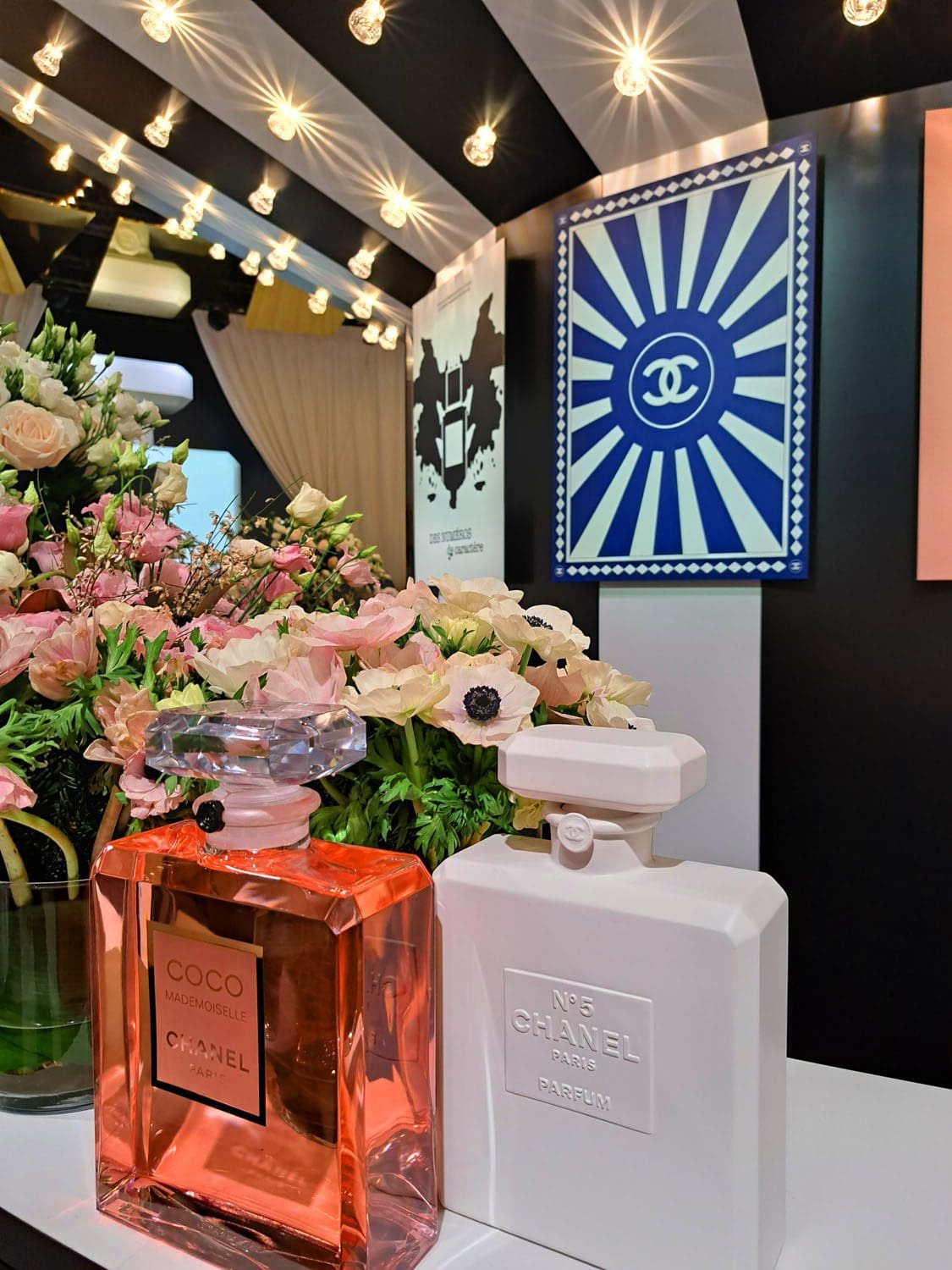 Exposition immersive Le Grand Numero de Chanel par RUNWAY CHARGEUR 54