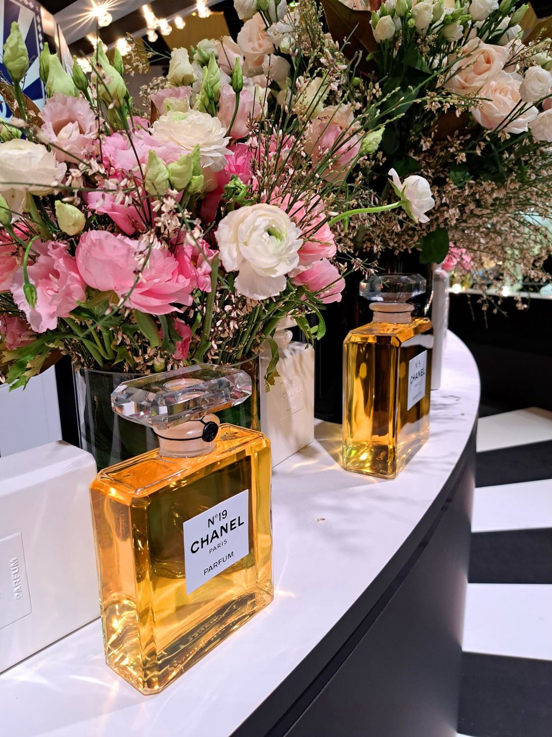 Exposition immersive Le Grand Numero de Chanel par RUNWAY CHARGEUR 56