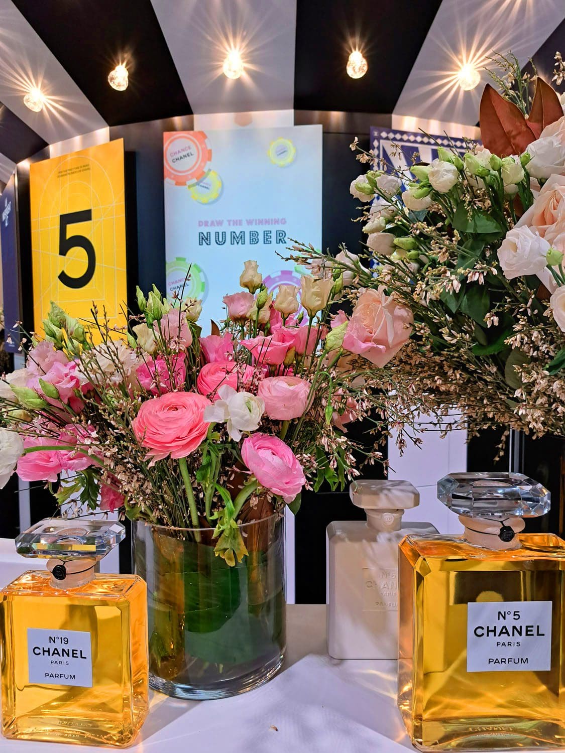 Exposition immersive Le Grand Numero de Chanel par RUNWAY CHARGEUR 58
