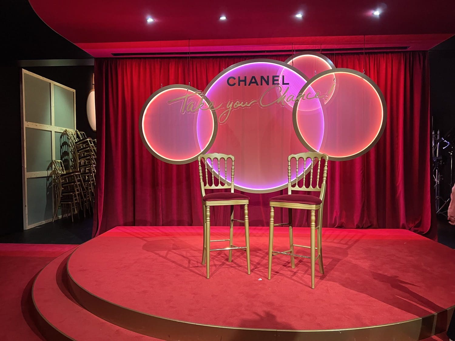 Exposition immersive Le Grand Numero de Chanel par RUNWAY CHARGEUR 68