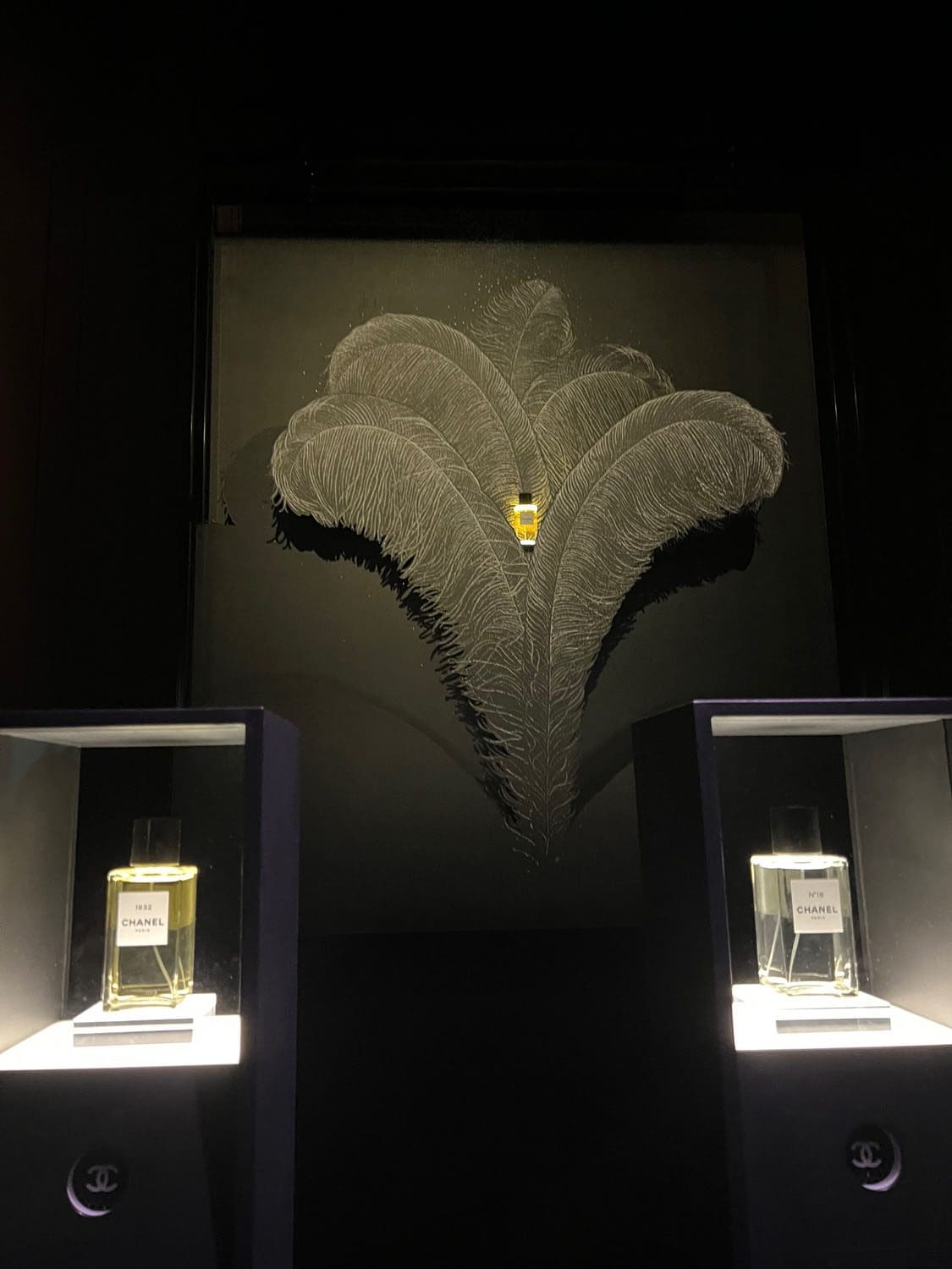 Exposition immersive Le Grand Numero de Chanel par RUNWAY CHARGEUR 75