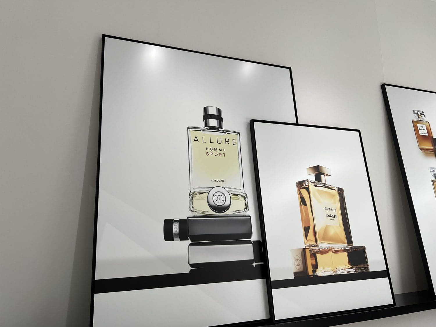 Exposition immersive Le Grand Numero de Chanel par RUNWAY CHARGEUR 81