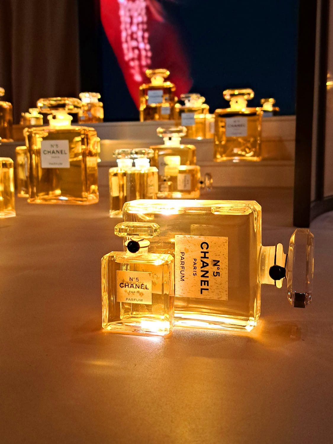 Exposition immersive Le Grand Numero de Chanel par RUNWAY CHARGEUR 9