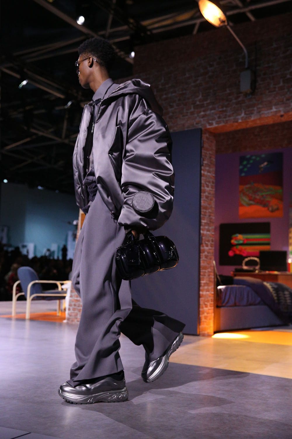 路易威登秋冬系列 2023 2024 男装特写细节 Runway 杂志 15 1