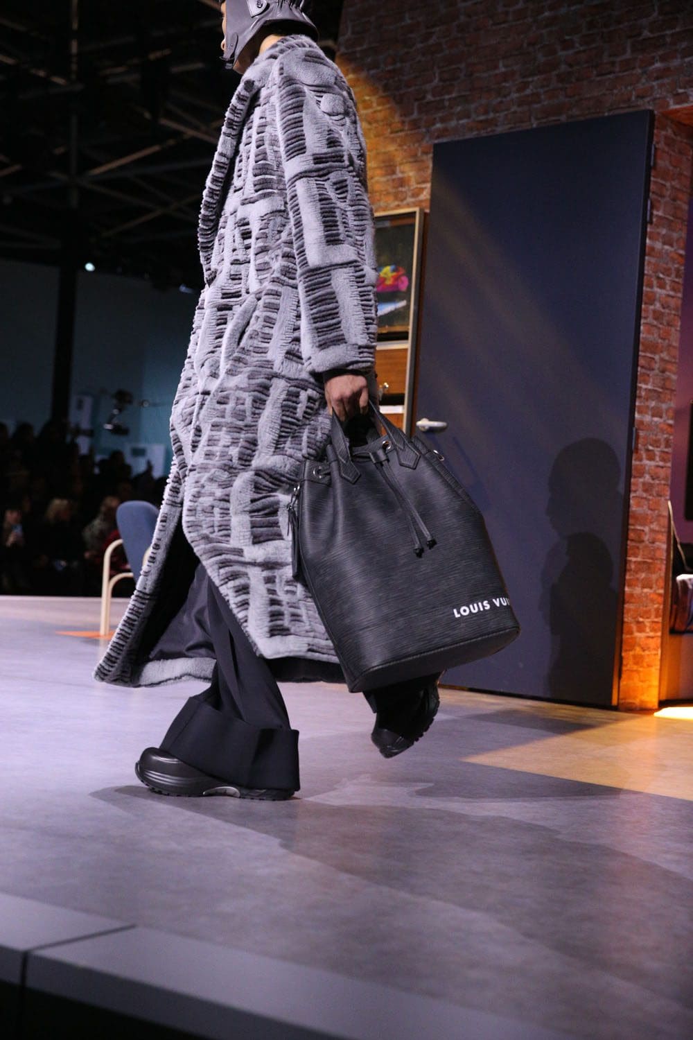 路易威登秋冬系列 2023 2024 男装特写细节 Runway 杂志 16 1