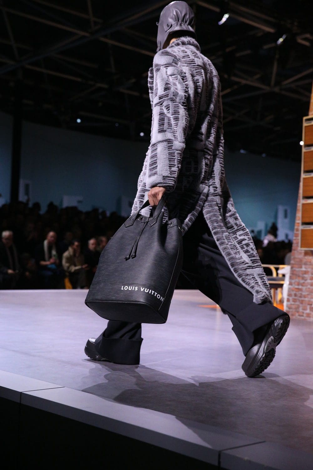 路易威登秋冬系列 2023 2024 男装特写细节 Runway 17杂志
