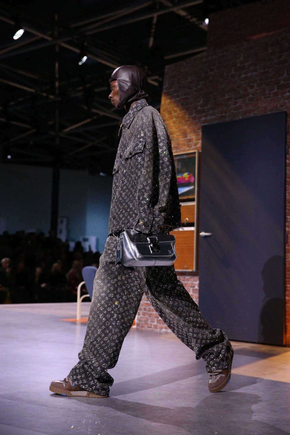 路易威登秋冬系列 2023 2024 男装特写细节 Runway 21杂志