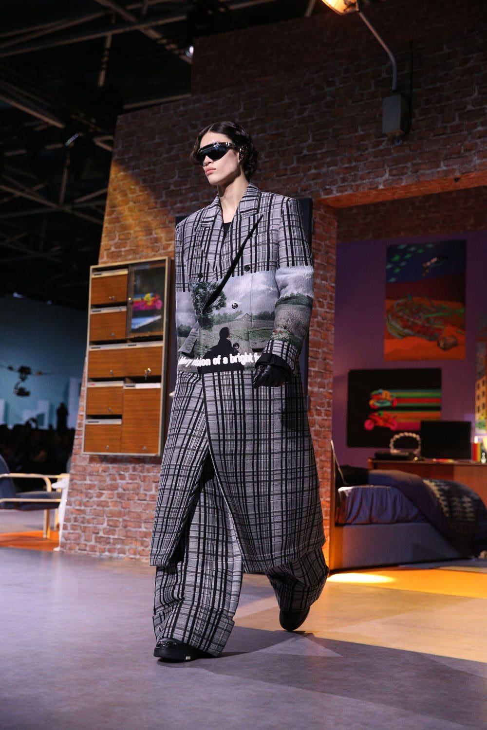 路易威登秋冬系列 2023 2024 男装特写细节 Runway 22杂志