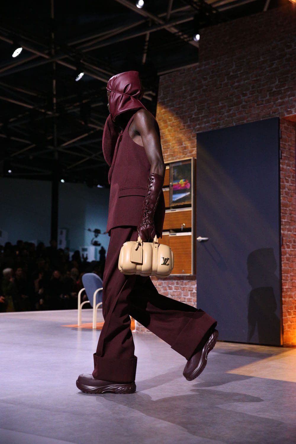 路易威登秋冬系列 2023 2024 男装特写细节 Runway 29杂志