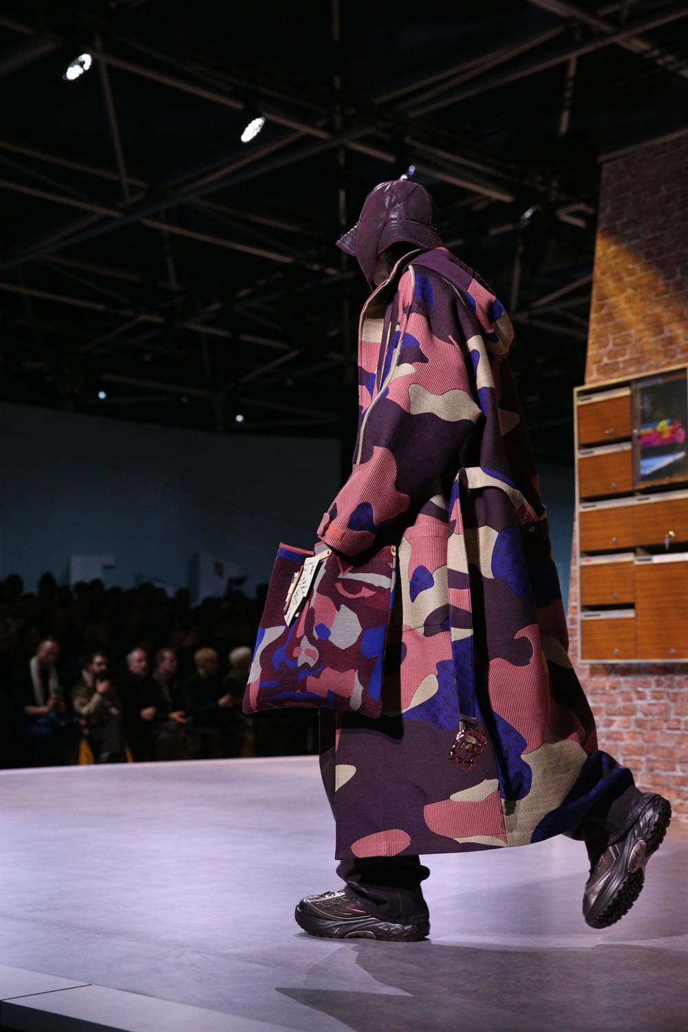 路易威登秋冬系列 2023 2024 男装特写细节 Runway 30杂志