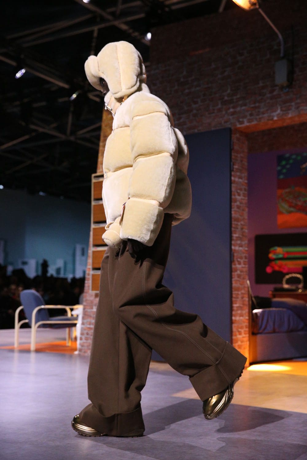 路易威登秋冬系列 2023 2024 男装特写细节 Runway 36杂志