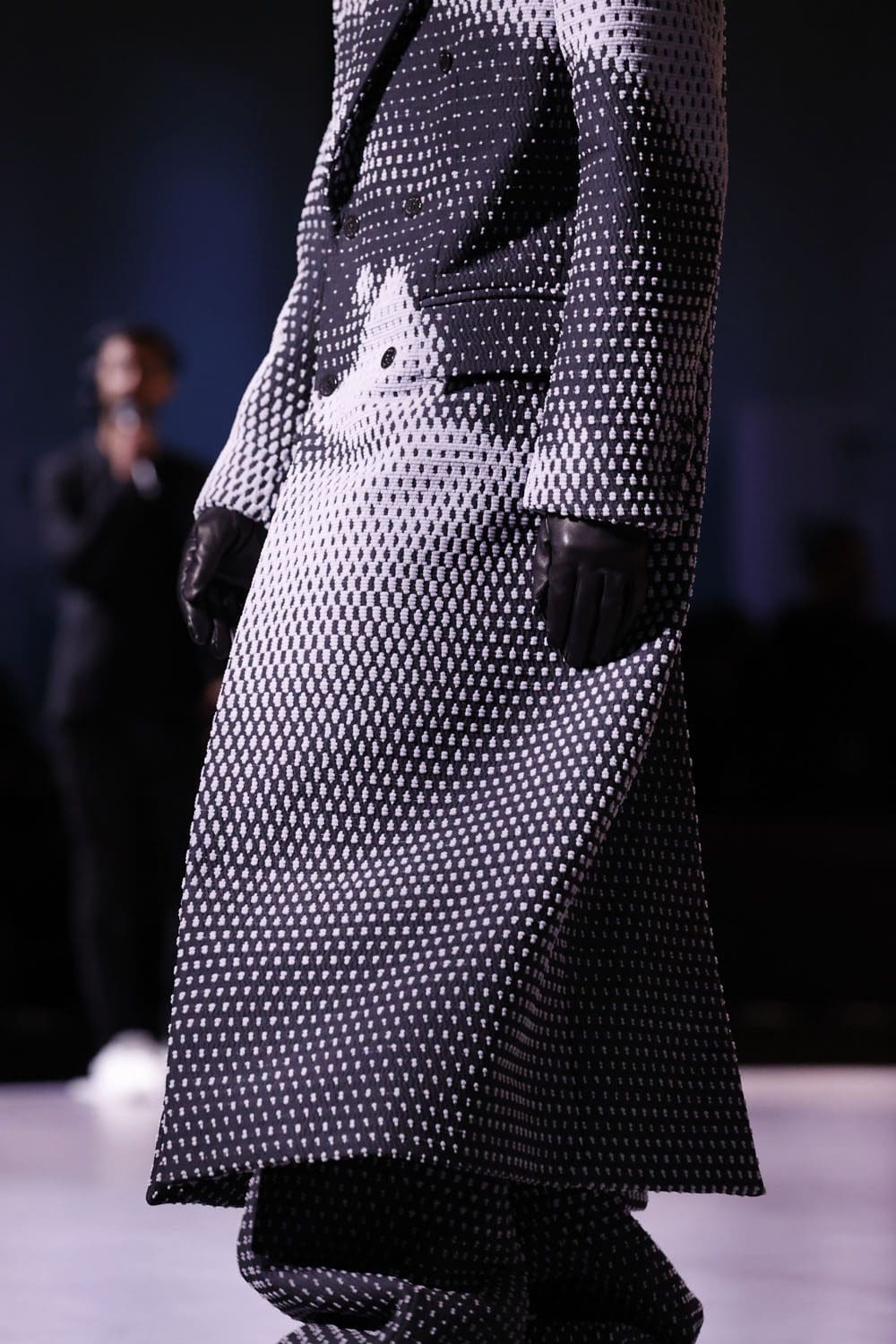 路易威登秋冬系列 2023 2024 男装特写细节 Runway 43杂志