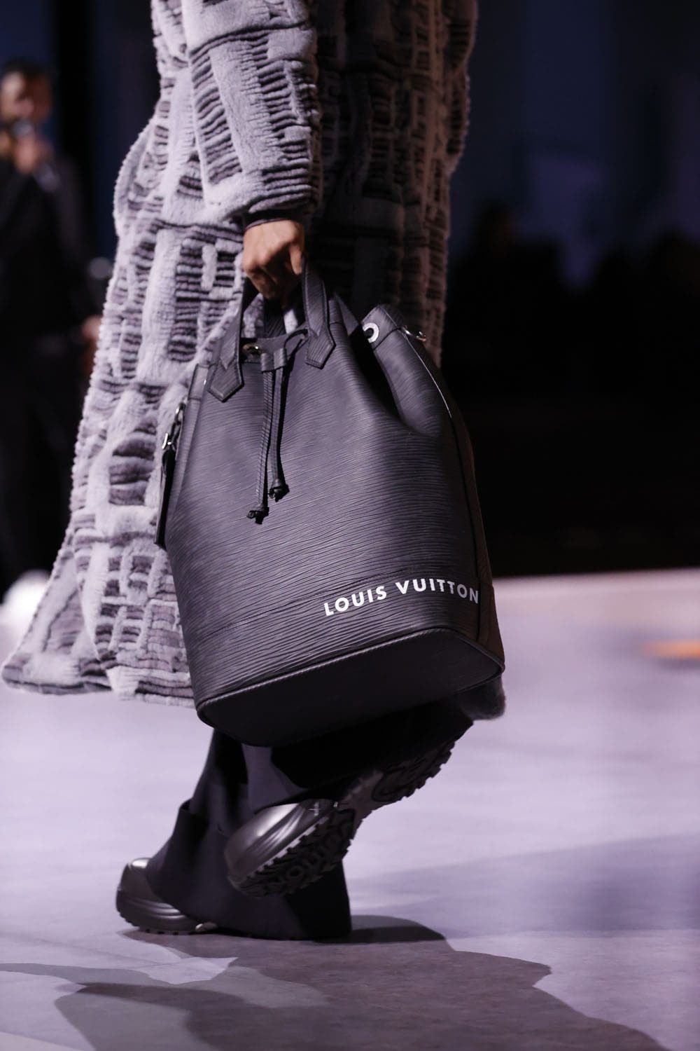 路易威登秋冬系列 2023 2024 男装特写细节 Runway 45杂志