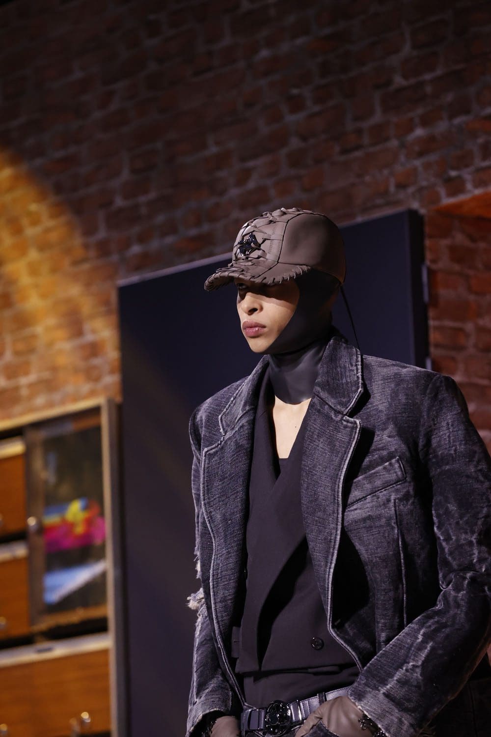 路易威登秋冬系列 2023 2024 男装特写细节 Runway 55杂志