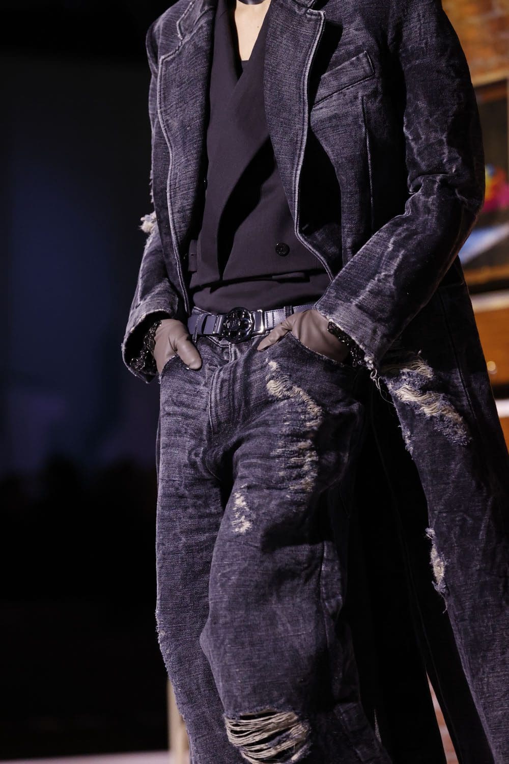 路易威登秋冬系列 2023 2024 男装特写细节 Runway 56杂志