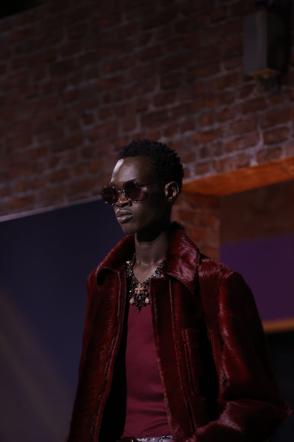 路易威登秋冬系列 2023 2024 男装特写细节 Runway 60杂志