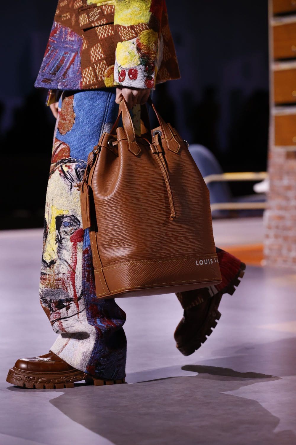 路易威登秋冬系列 2023 2024 男装特写细节 Runway 66杂志