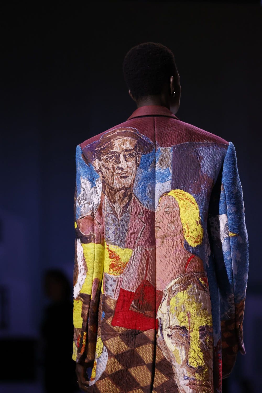 路易威登秋冬系列 2023 2024 男装特写细节 Runway 69杂志