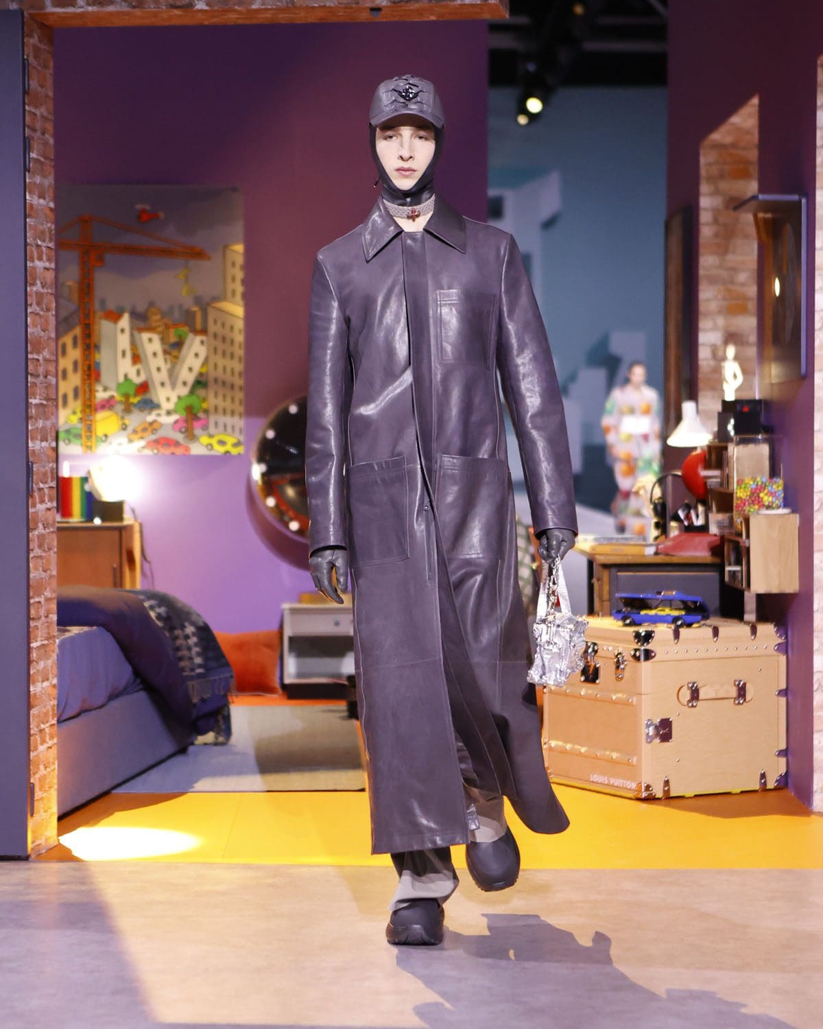 Louis Vuitton Autunno Inverno 2023 2024 abiti da uomo Runway 12 Magazine