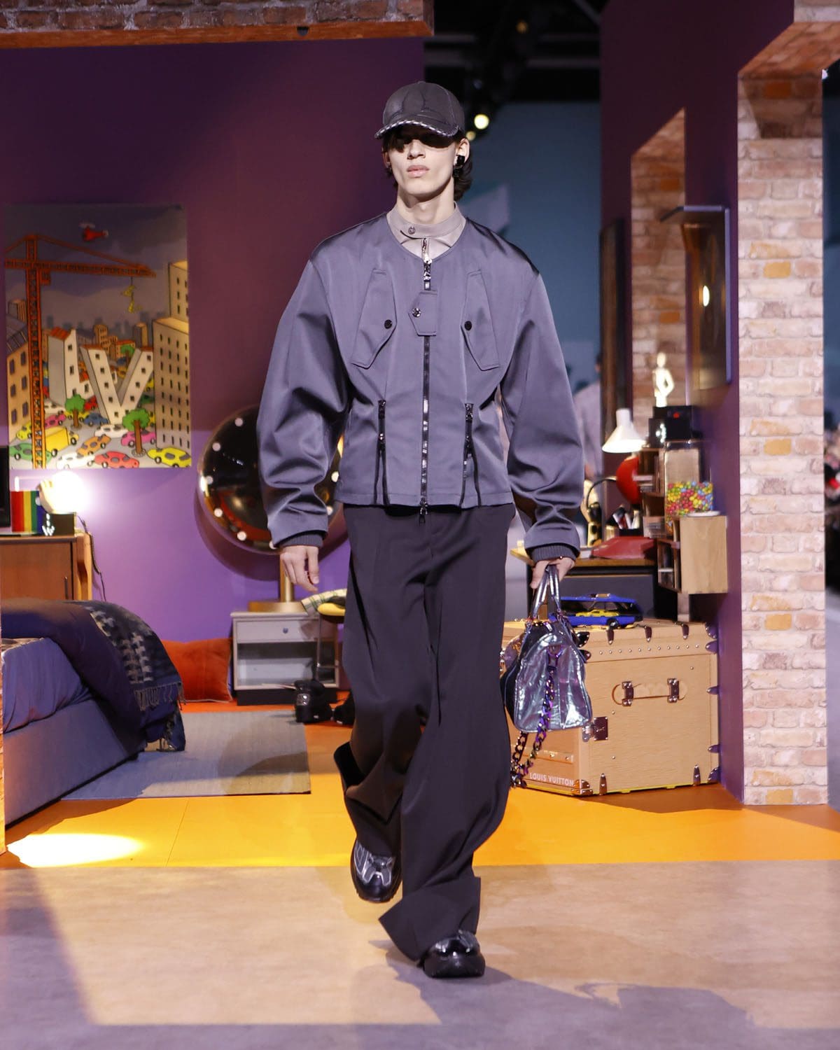 Louis Vuitton Autunno Inverno 2023 2024 abiti da uomo Runway 14 Magazine