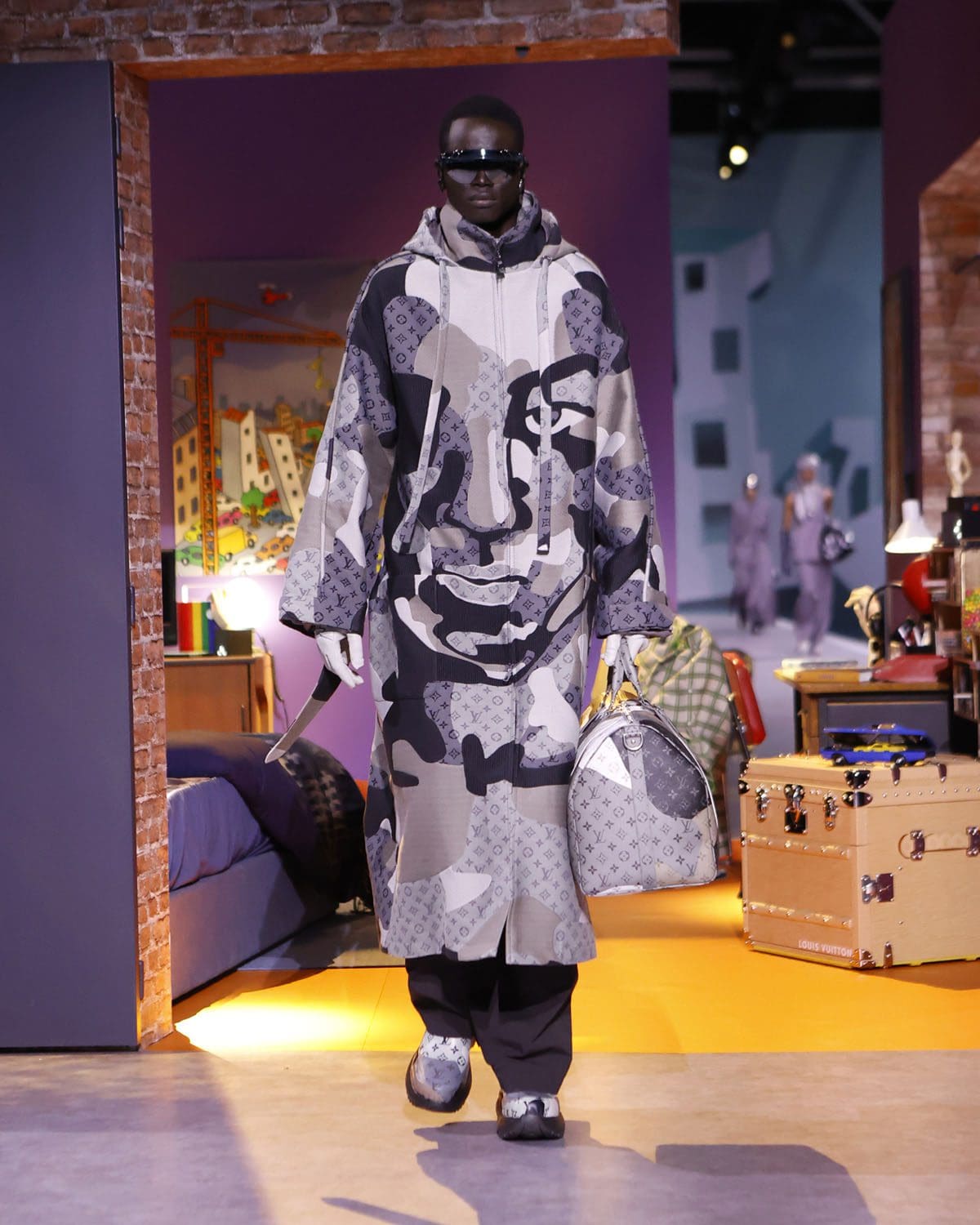 Louis Vuitton Autunno Inverno 2023 2024 abiti da uomo Runway 22 Magazine
