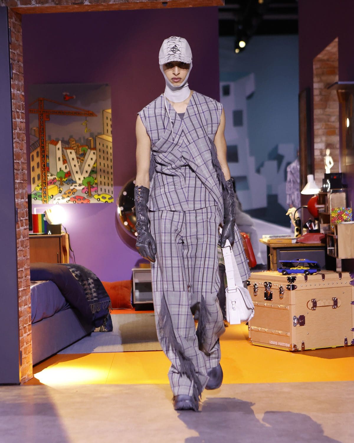 Louis Vuitton Autunno Inverno 2023 2024 abiti da uomo Runway 25 Magazine