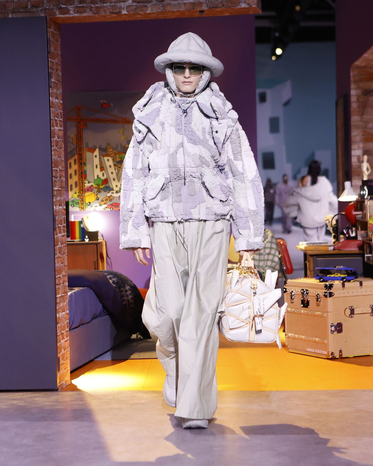 Louis Vuitton Autunno Inverno 2023 2024 abiti da uomo Runway 26 Magazine