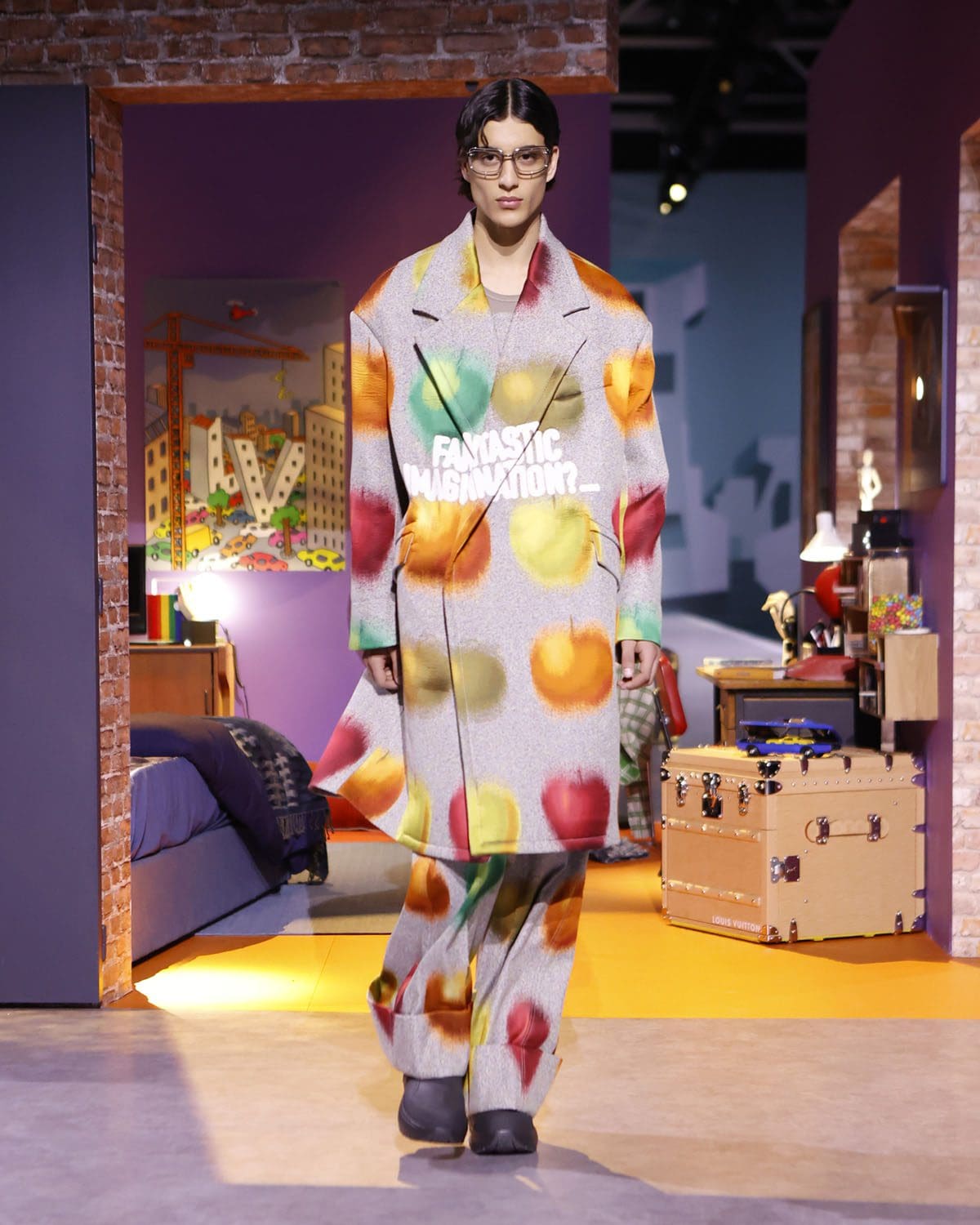 Louis Vuitton Autunno Inverno 2023 2024 abiti da uomo Runway 3 Magazine