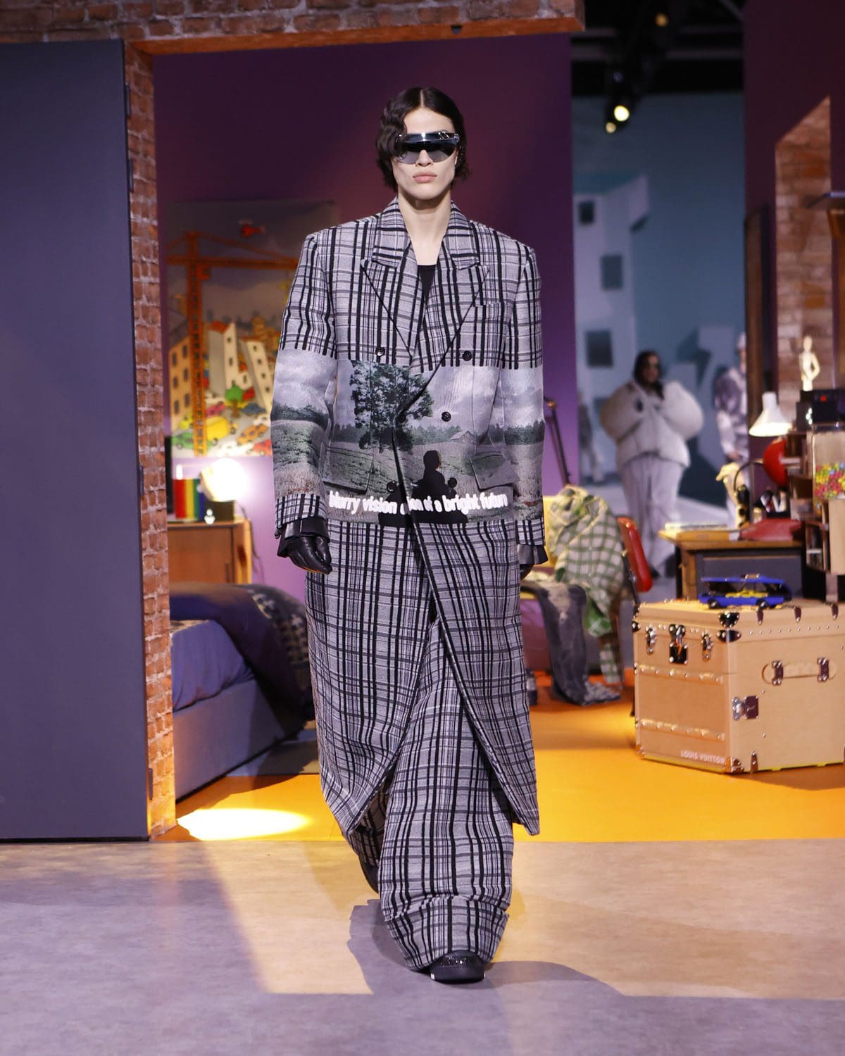 Louis Vuitton Autunno Inverno 2023 2024 abiti da uomo Runway 30 Magazine