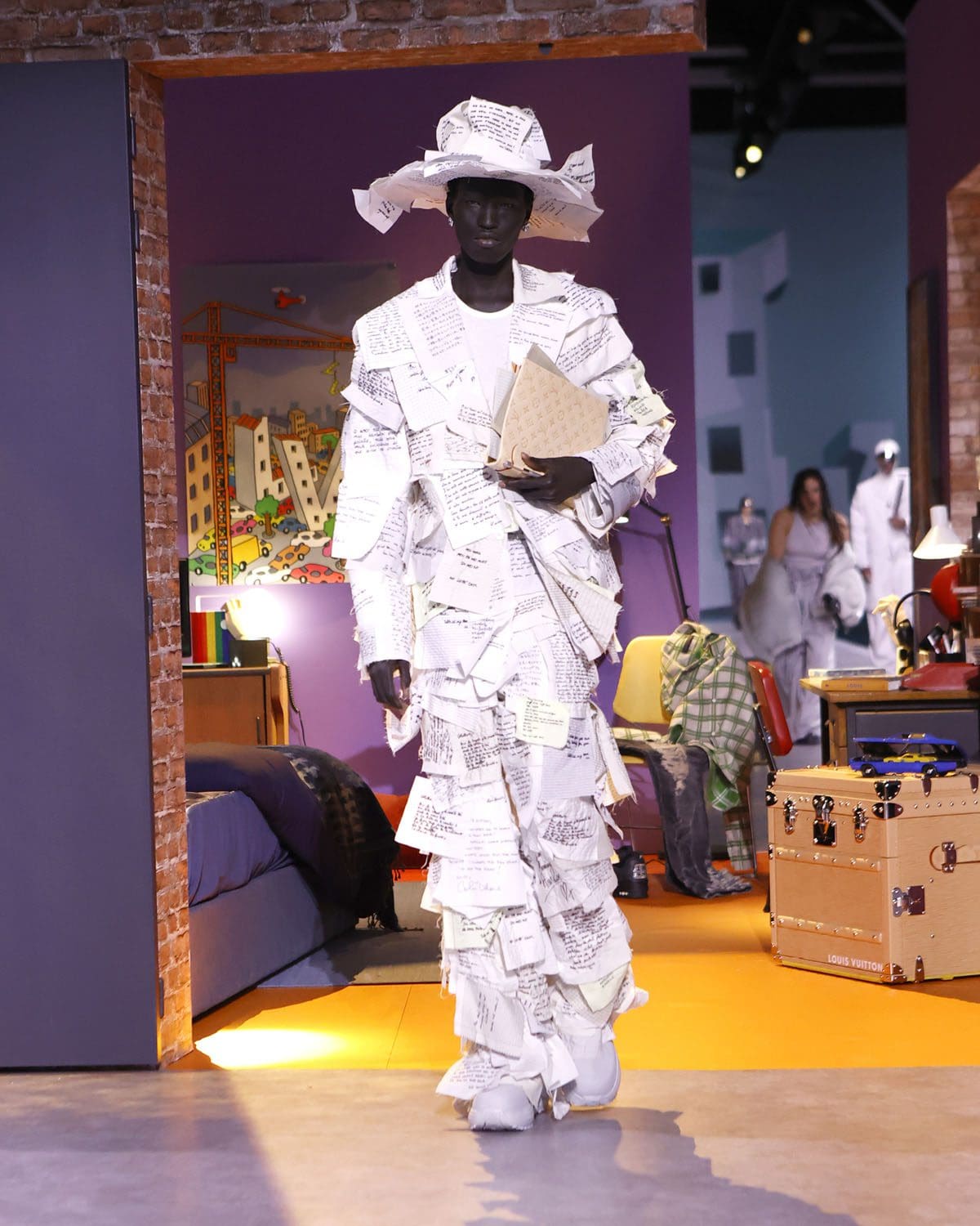 Louis Vuitton Autunno Inverno 2023 2024 abiti da uomo Runway 33 Magazine