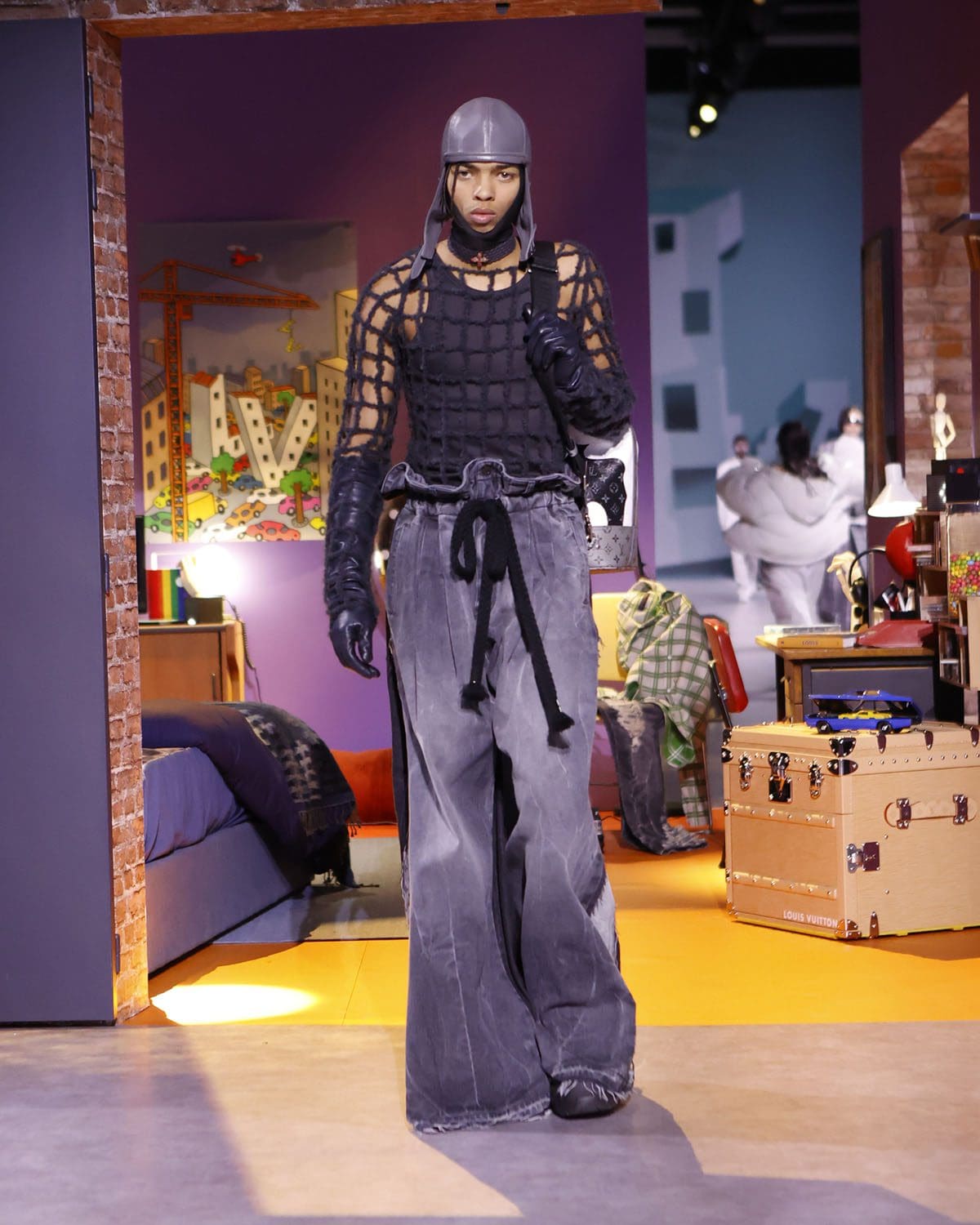 Louis Vuitton Autunno Inverno 2023 2024 abiti da uomo Runway 36 Magazine