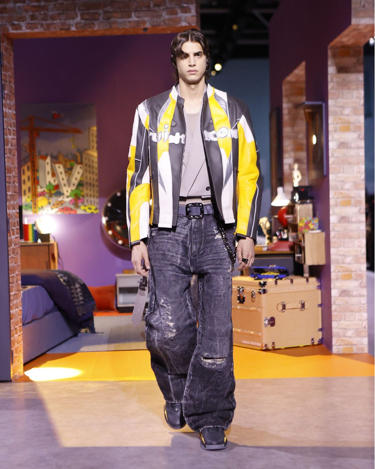 Louis Vuitton Autunno Inverno 2023 2024 abiti da uomo Runway 38 Magazine