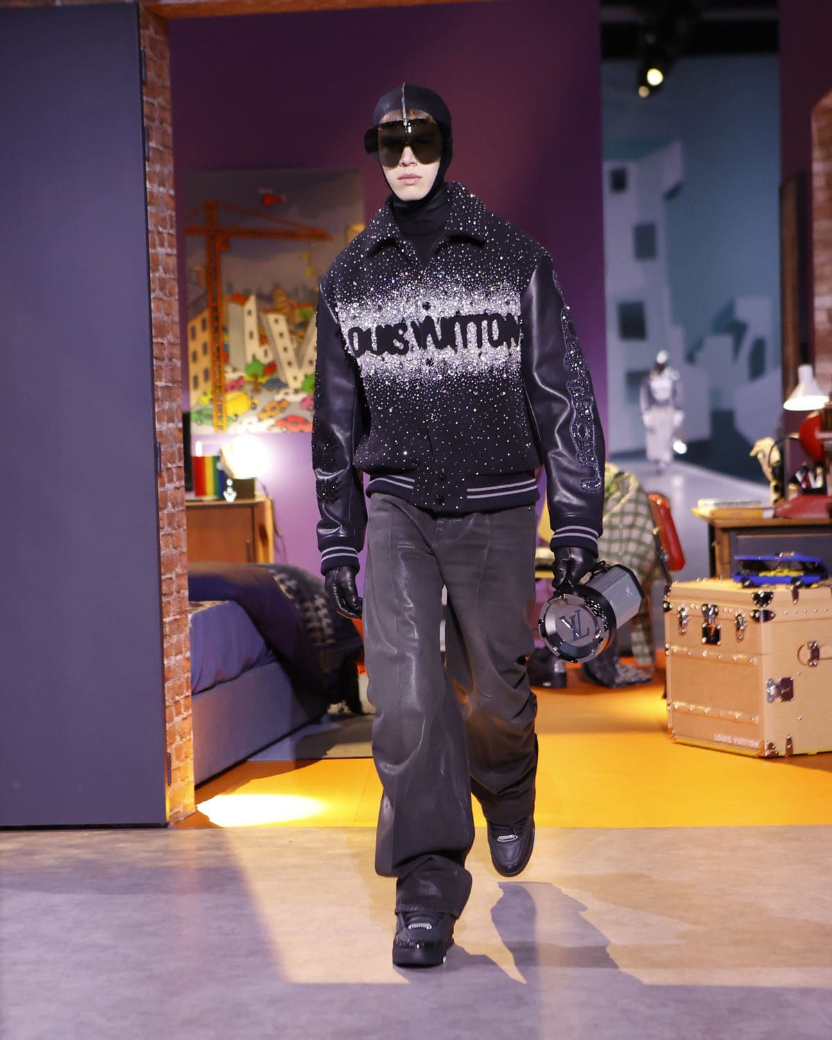 Louis Vuitton Autunno Inverno 2023 2024 abiti da uomo Runway 40 Magazine