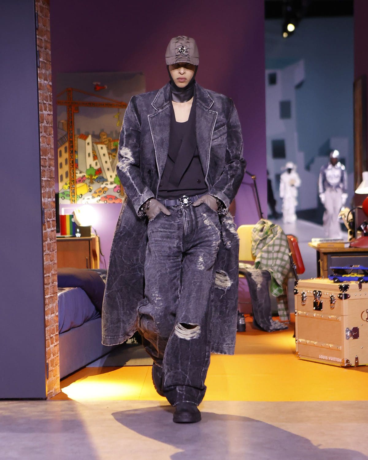 Louis Vuitton Autunno Inverno 2023 2024 abiti da uomo Runway 41 Magazine