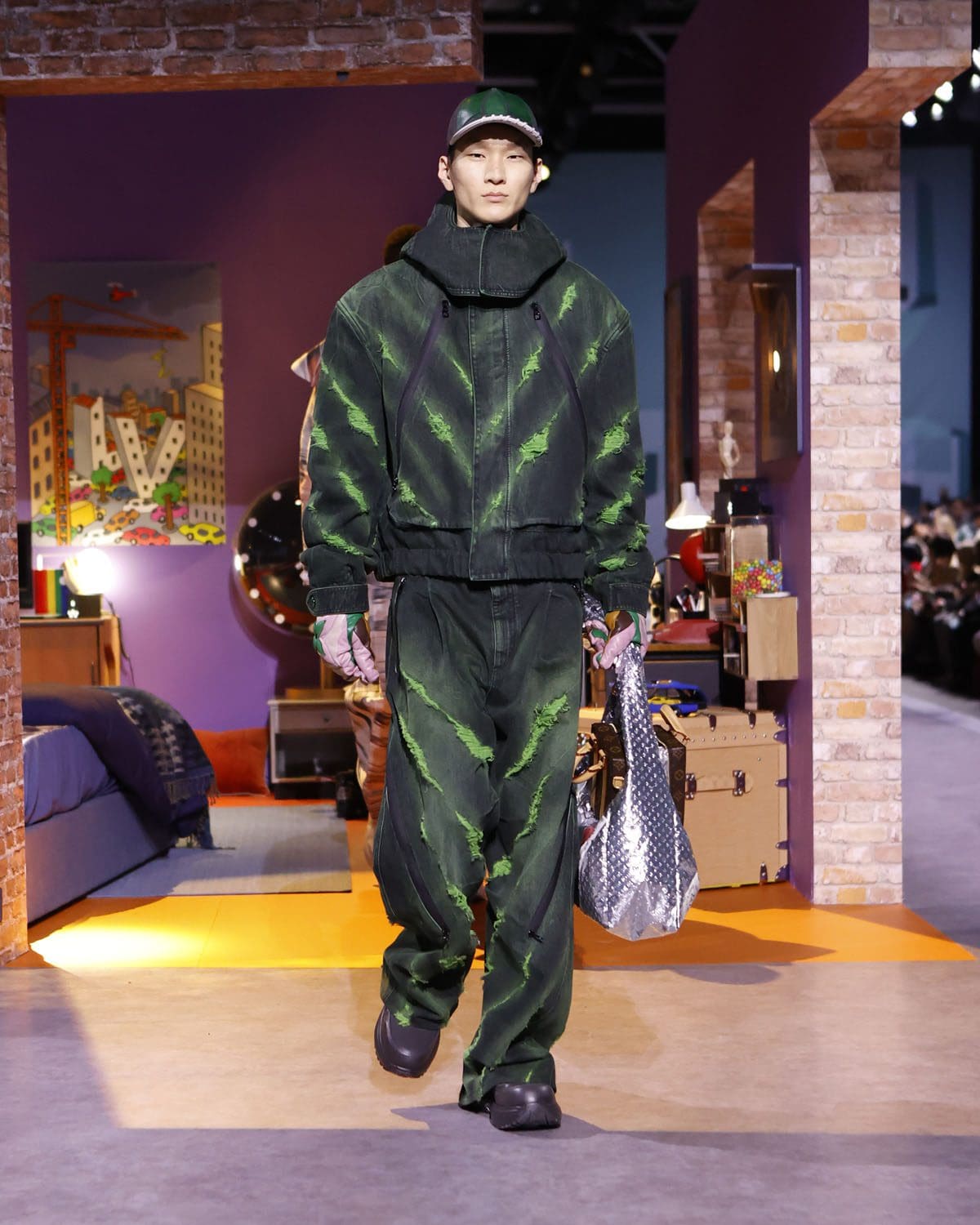 Louis Vuitton Autunno Inverno 2023 2024 abiti da uomo Runway 47 Magazine