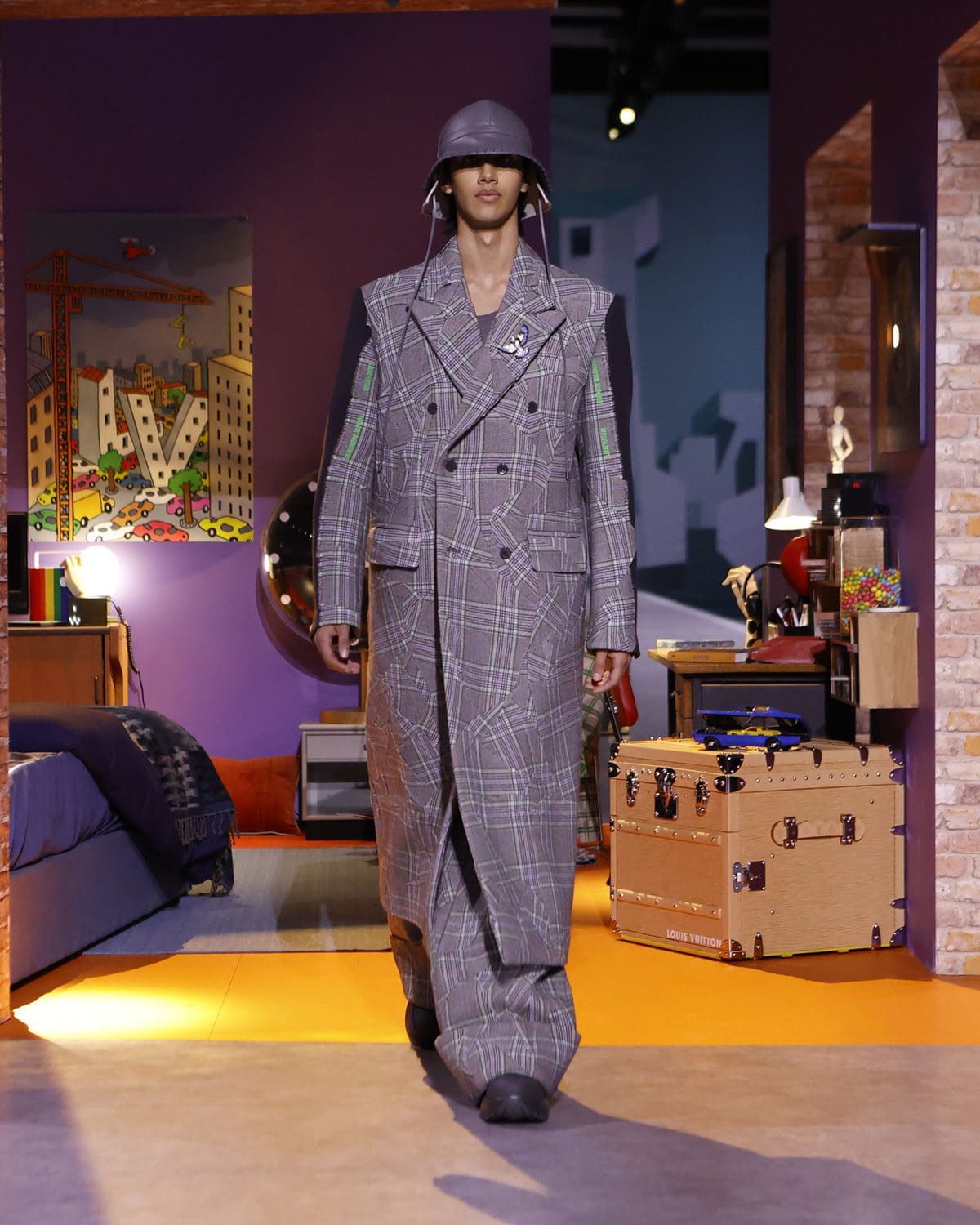 Louis Vuitton Autunno Inverno 2023 2024 abiti da uomo Runway 5 Magazine