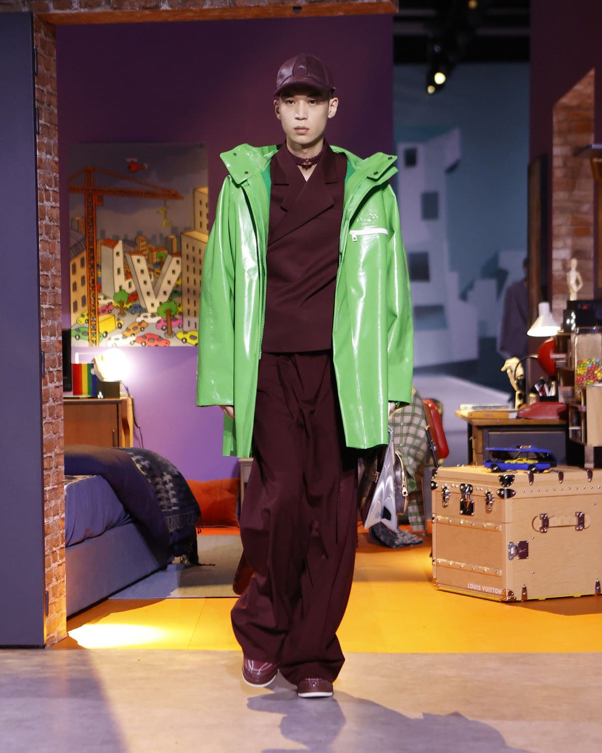 Louis Vuitton Autunno Inverno 2023 2024 abiti da uomo Runway 50 Magazine