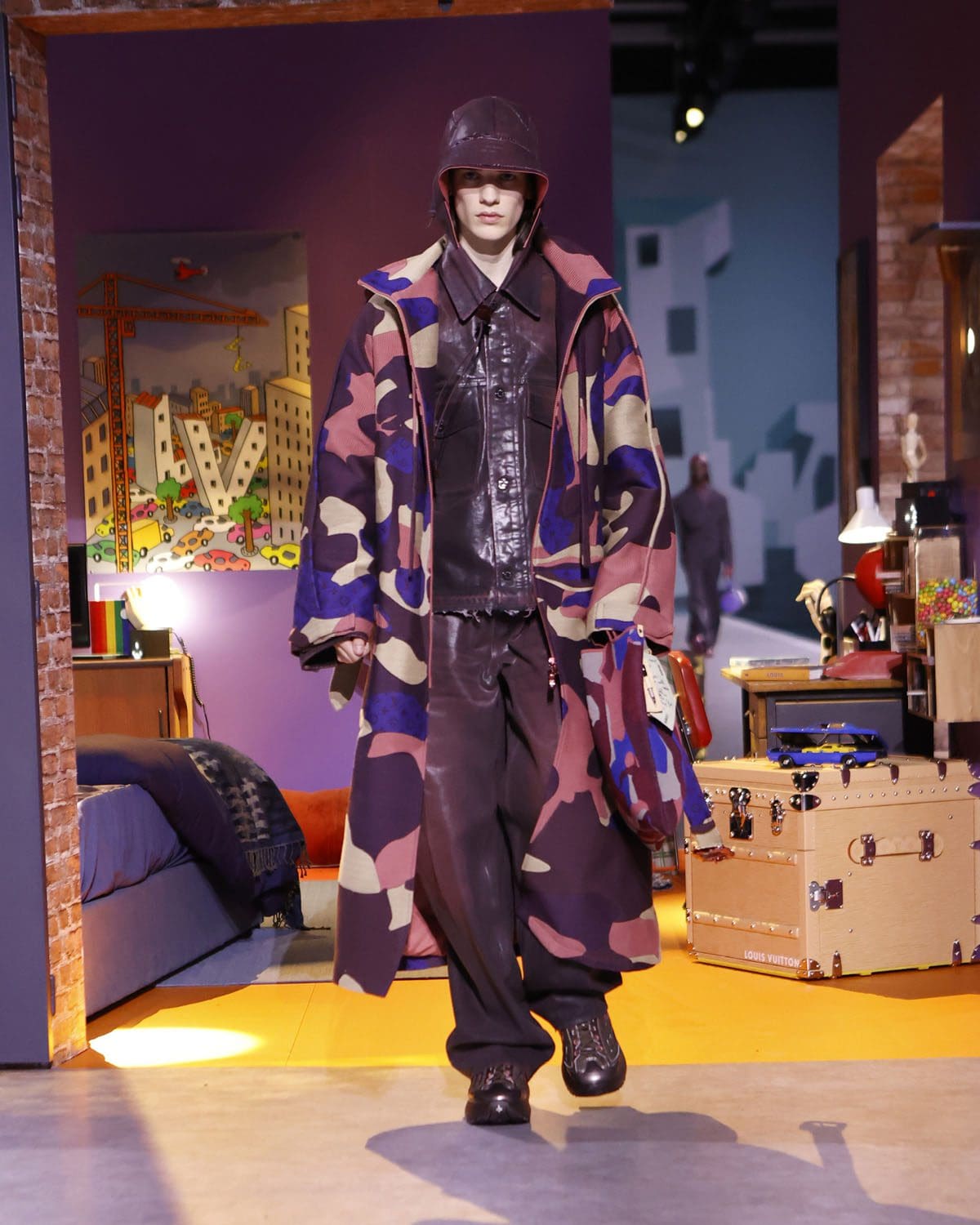 Louis Vuitton Autunno Inverno 2023 2024 abiti da uomo Runway 52 Magazine