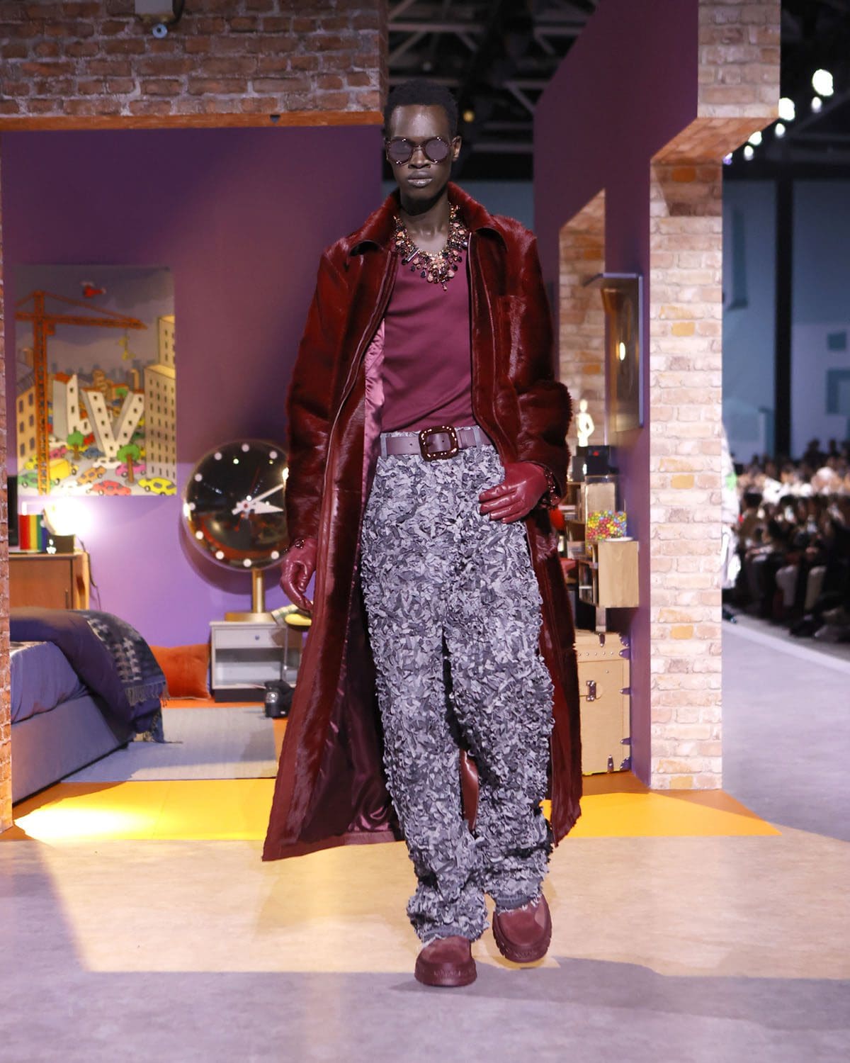 Louis Vuitton Autunno Inverno 2023 2024 abiti da uomo Runway 54 Magazine