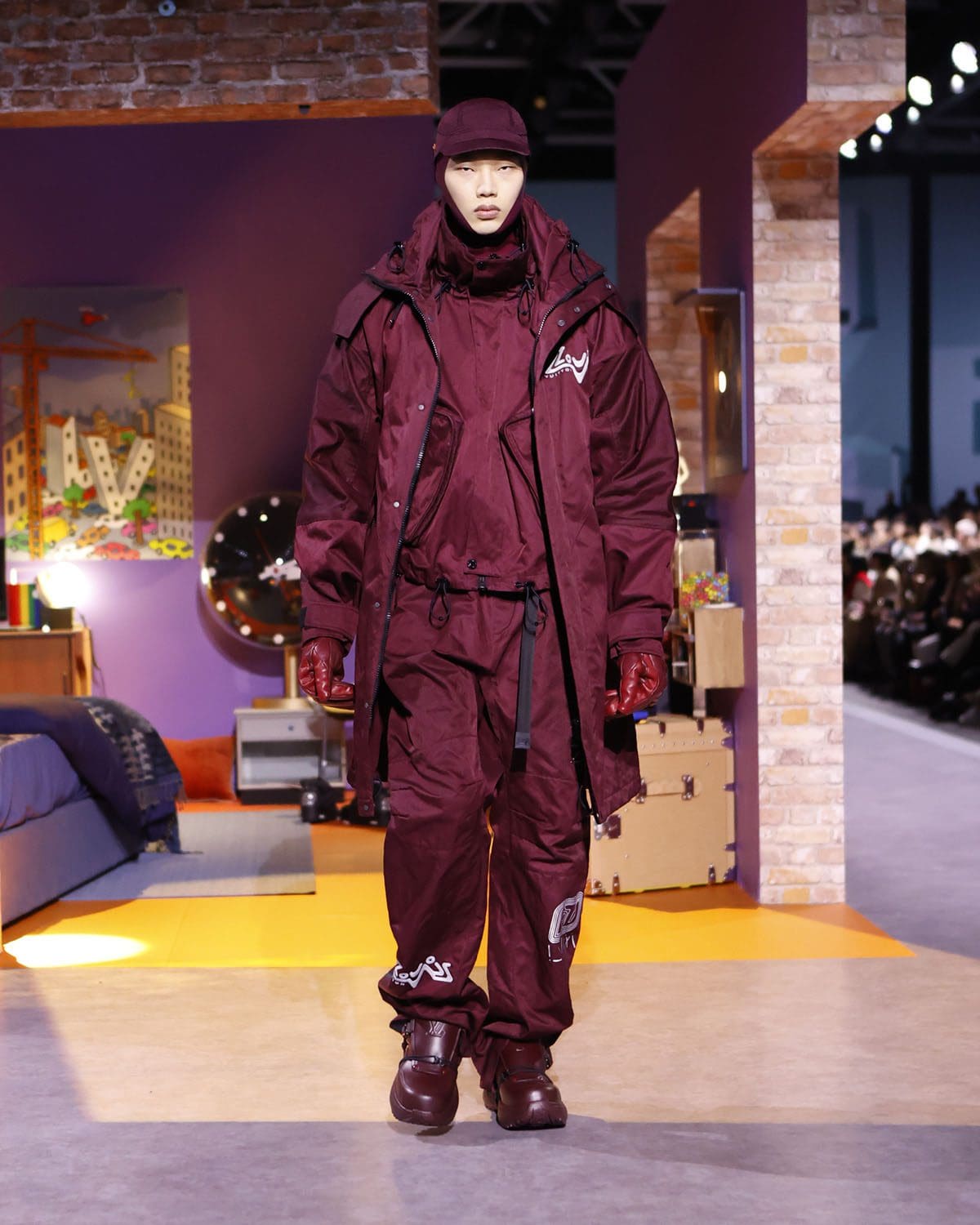 Louis Vuitton Autunno Inverno 2023 2024 abiti da uomo Runway 59 Magazine